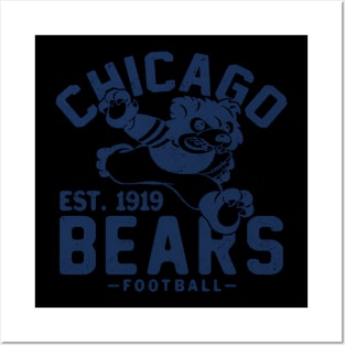 Chicago Bears 3 By Buck Posters and Art